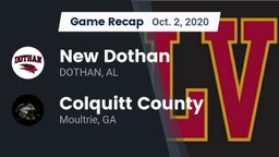 Recap: New Dothan  vs. Colquitt County  2020