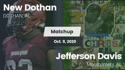 Matchup: Dothan  vs. Jefferson Davis  2020