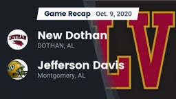 Recap: New Dothan  vs. Jefferson Davis  2020