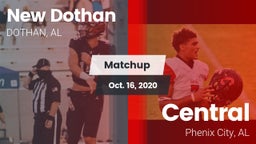 Matchup: Dothan  vs. Central  2020