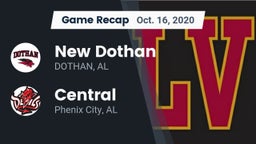 Recap: New Dothan  vs. Central  2020