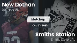 Matchup: Dothan  vs. Smiths Station  2020