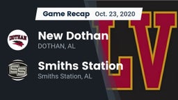 Recap: New Dothan  vs. Smiths Station  2020