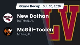Recap: New Dothan  vs. McGill-Toolen  2020