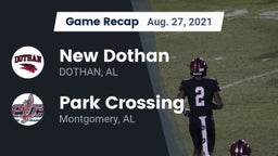 Recap: New Dothan  vs. Park Crossing  2021