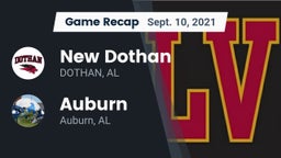 Recap: New Dothan  vs. Auburn  2021