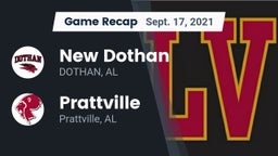 Recap: New Dothan  vs. Prattville  2021