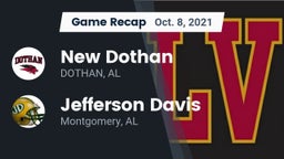 Recap: New Dothan  vs. Jefferson Davis  2021