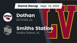 Recap: Dothan  vs. Smiths Station  2022