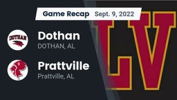 Recap: Dothan  vs. Prattville  2022