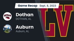 Recap: Dothan  vs. Auburn  2023
