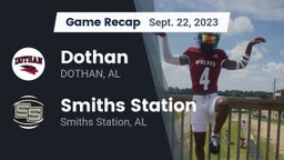 Recap: Dothan  vs. Smiths Station  2023