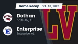 Recap: Dothan  vs. Enterprise  2023