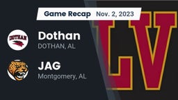 Recap: Dothan  vs. JAG  2023