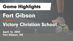 Fort Gibson  vs Victory Christian School Game Highlights - April 16, 2024