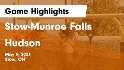 Stow-Munroe Falls  vs Hudson  Game Highlights - May 9, 2023