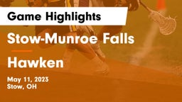 Stow-Munroe Falls  vs Hawken  Game Highlights - May 11, 2023