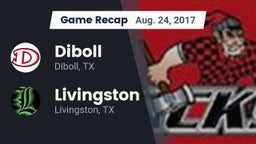 Recap: Diboll  vs. Livingston  2017