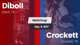 Matchup: Diboll  vs. Crockett  2017