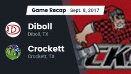 Recap: Diboll  vs. Crockett  2017