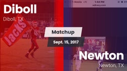 Matchup: Diboll  vs. Newton  2017