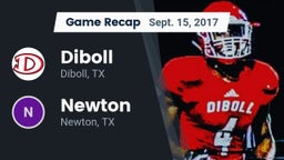Recap: Diboll  vs. Newton  2017