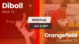 Matchup: Diboll  vs. Orangefield  2017