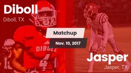 Matchup: Diboll  vs. Jasper  2017