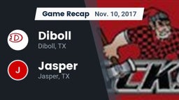Recap: Diboll  vs. Jasper  2017