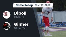 Recap: Diboll  vs. Gilmer  2017