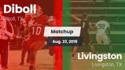 Matchup: Diboll  vs. Livingston  2018