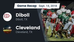 Recap: Diboll  vs. Cleveland  2018