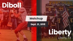 Matchup: Diboll  vs. Liberty  2018