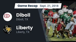 Recap: Diboll  vs. Liberty  2018
