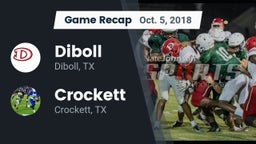 Recap: Diboll  vs. Crockett  2018