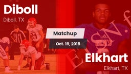 Matchup: Diboll  vs. Elkhart  2018
