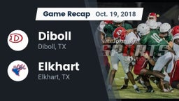 Recap: Diboll  vs. Elkhart  2018