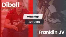 Matchup: Diboll  vs. Franklin  JV 2018
