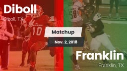 Matchup: Diboll  vs. Franklin  2018