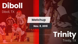 Matchup: Diboll  vs. Trinity  2018