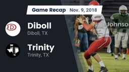 Recap: Diboll  vs. Trinity  2018