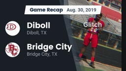 Recap: Diboll  vs. Bridge City  2019
