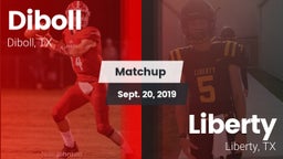 Matchup: Diboll  vs. Liberty  2019