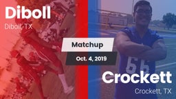 Matchup: Diboll  vs. Crockett  2019