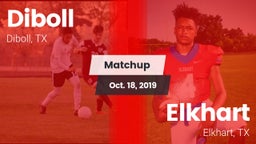 Matchup: Diboll  vs. Elkhart  2019