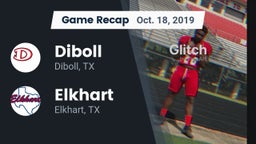Recap: Diboll  vs. Elkhart  2019