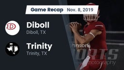 Recap: Diboll  vs. Trinity  2019