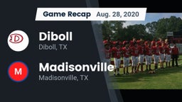 Recap: Diboll  vs. Madisonville  2020