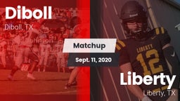 Matchup: Diboll  vs. Liberty  2020