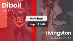 Matchup: Diboll  vs. livingston  2020